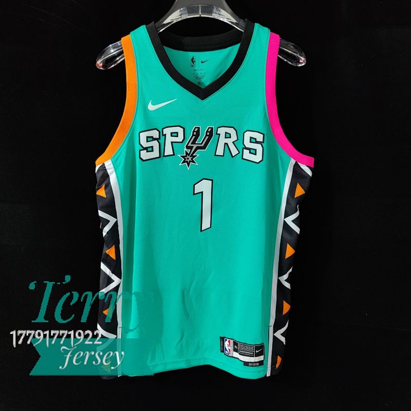 【22-23】【San Antonio Spurs】【City Edition】Swingman Jersey