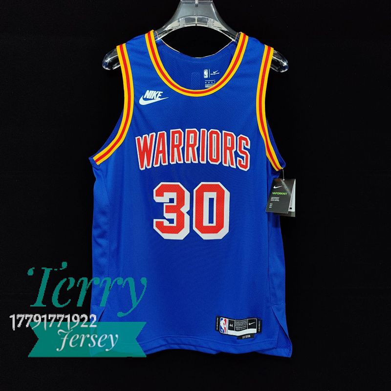 【AU】Golden State Warriors Stephen Curry #30 2021-22 75th Anniversary Classic Edition Year Zero