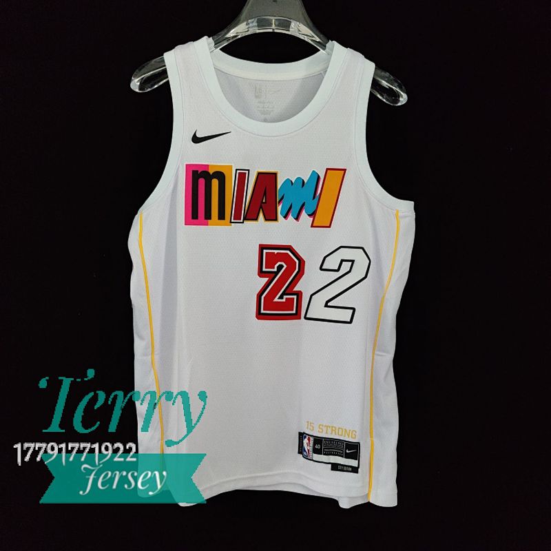 【22-23】【Miami Heat】【City Edition】Swingman Jersey