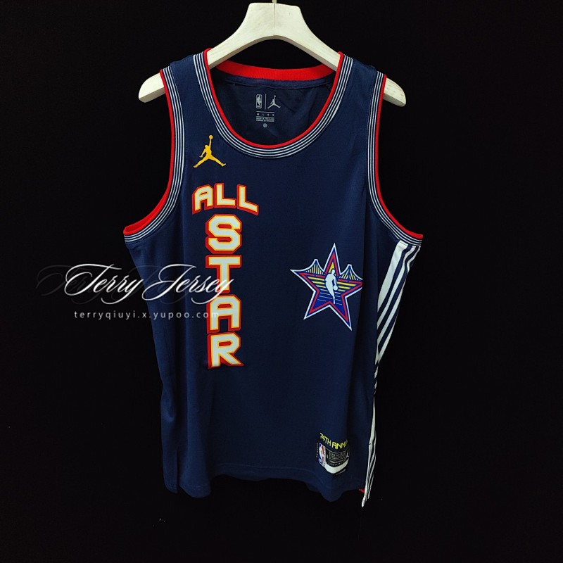 【24-25】【All-Stars】【Dark Blue】Swingman Jersey