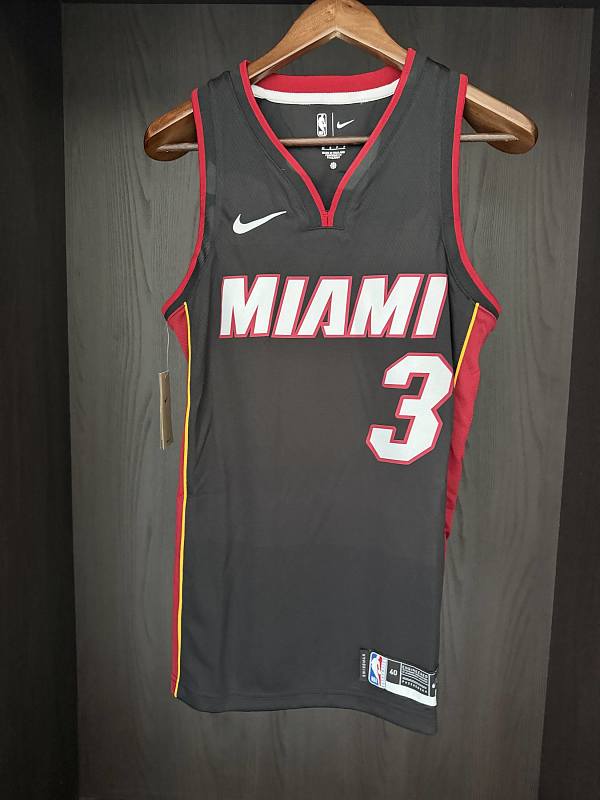 【17-26】【Miami Heat】【Icon Edition】Swingman Jersey