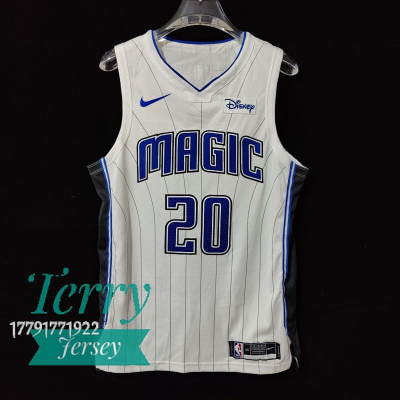 【AU】【Orlando Magic】【Association Edition】 Authentic White Association Edition
