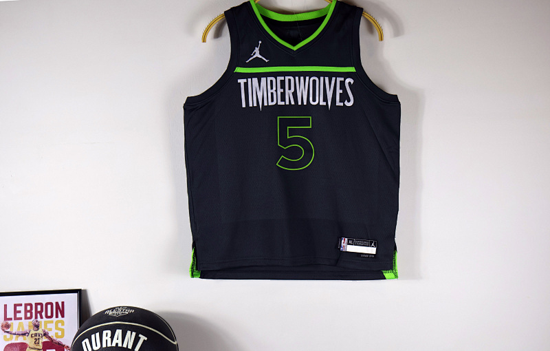 【Youth】Minnesota Timberwolves 童装23森林狼宣告灰