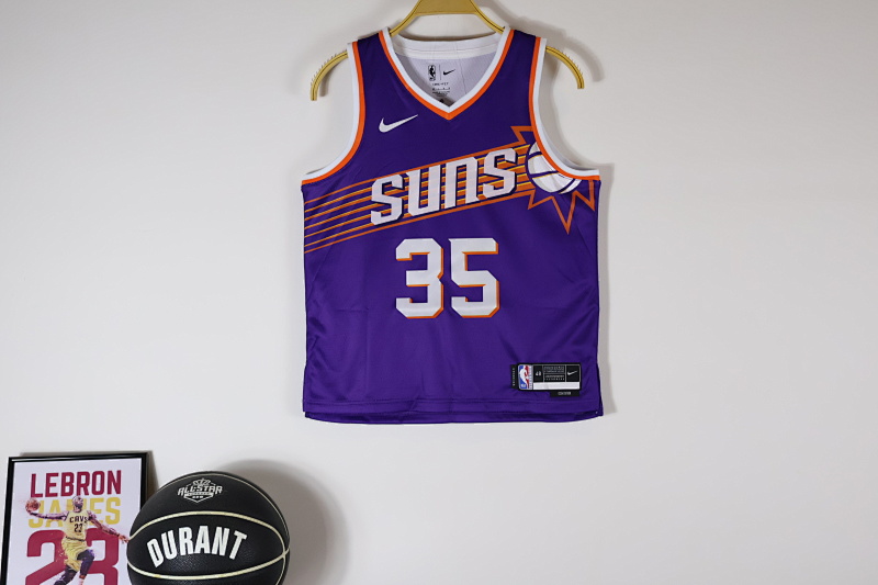 【Youth】Phoenix Suns purple jersey
