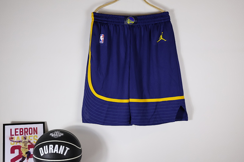 Golden State Warriors Unveil New “Statement shorts for 2022-23