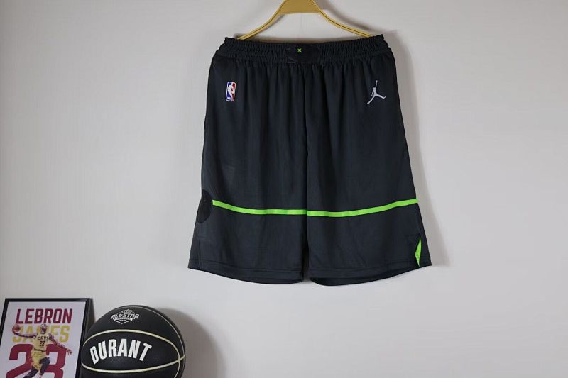 【Shorts】【Minnesota Timberwolves】森林狼宣告灰裤