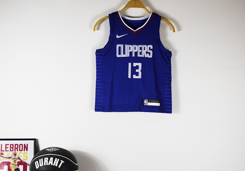 【Youth】LA Clippers 童装快船蓝