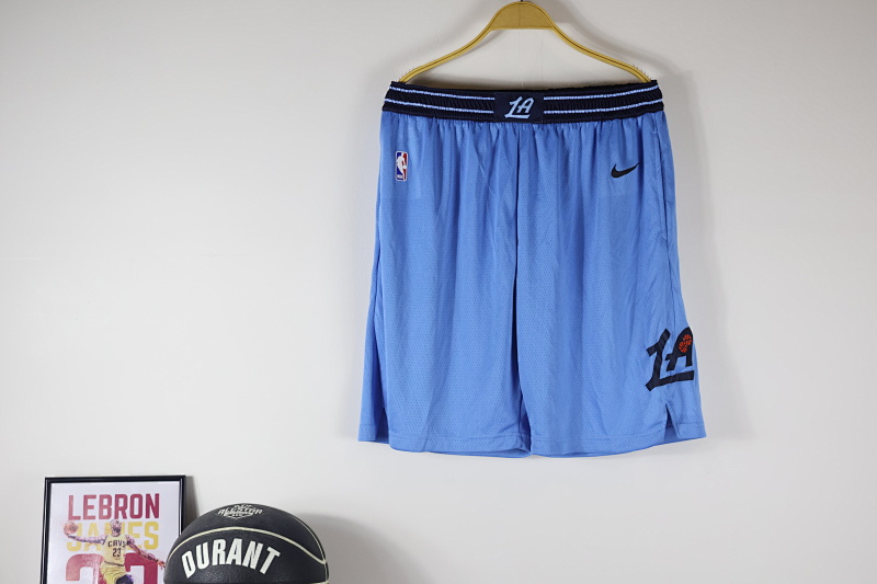 LA Clippers 25 快船城市蓝裤