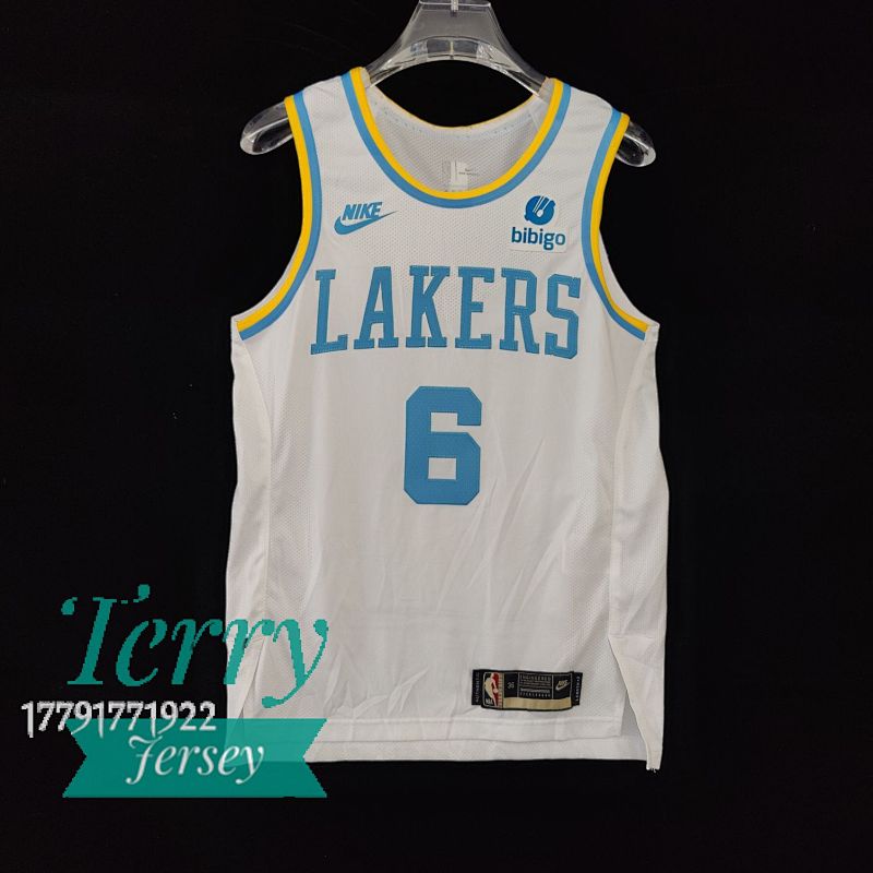 【AU】Los Angeles Lakers 2022-23 Classic Edition White Jersey