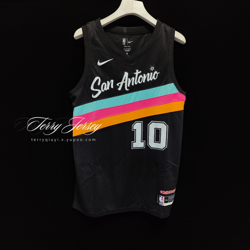 【20-21】【25-26】【San Antonio Spurs】【City Edition】Swingman Jersey