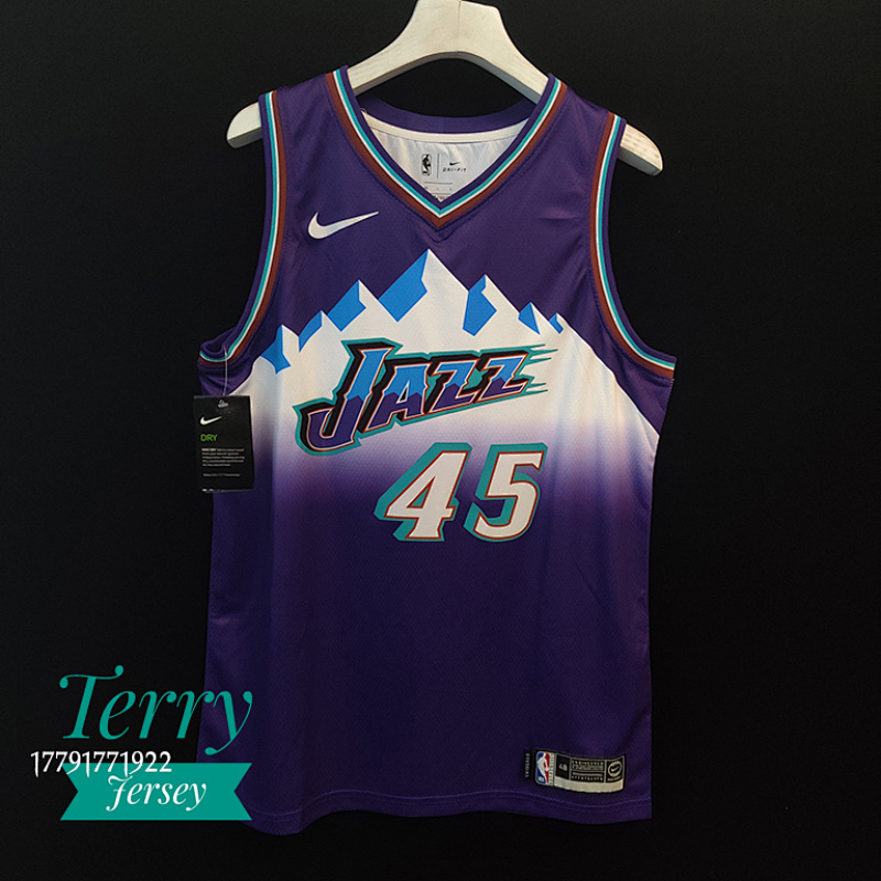 【19-20】【Utah Jazz】【Classic Edition】Swingman Jersey
