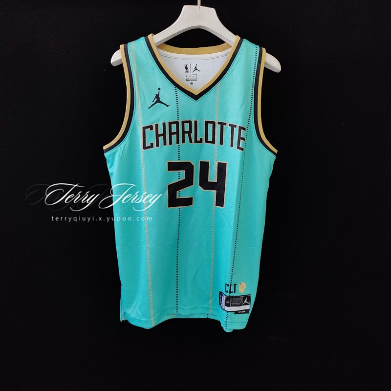 【24-25】【Charlotte Hornets】【City Edition】Swingman Jersey