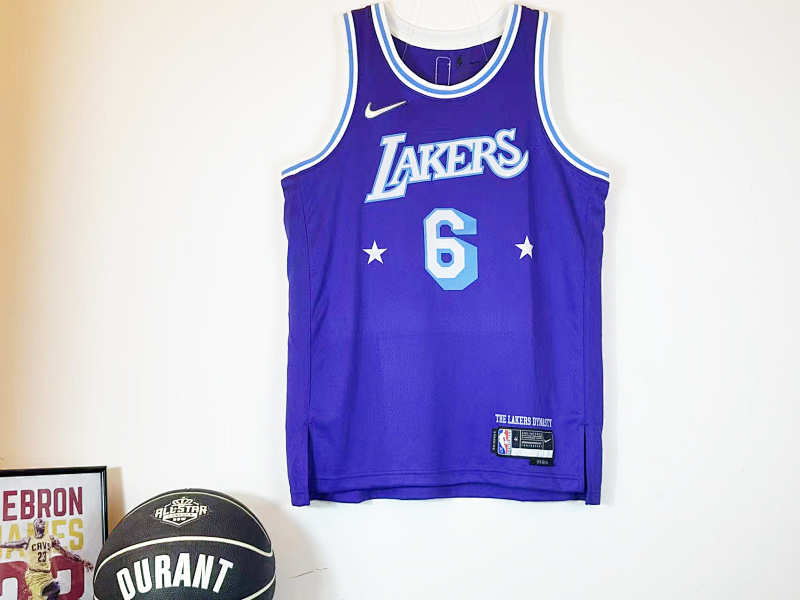 【21-22】【Los Angeles Lakers】【City Edition】Swingman Jersey