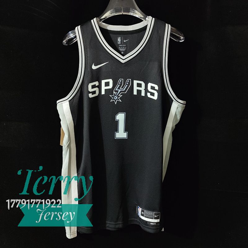【17-26】【San Antonio Spurs】【Icon Edition】Swingman Jersey