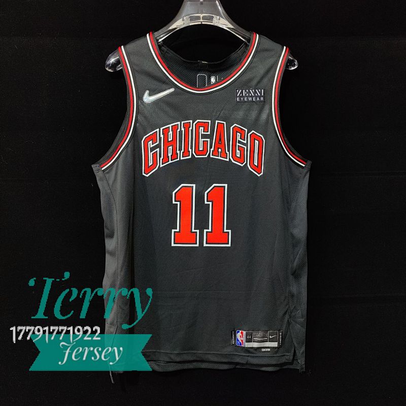 【AU】2018 【Chicago Bulls】statement Jersey