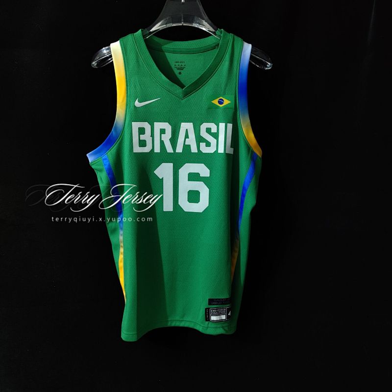 【2024】【Brazil】 Away Green Swingman Jersey