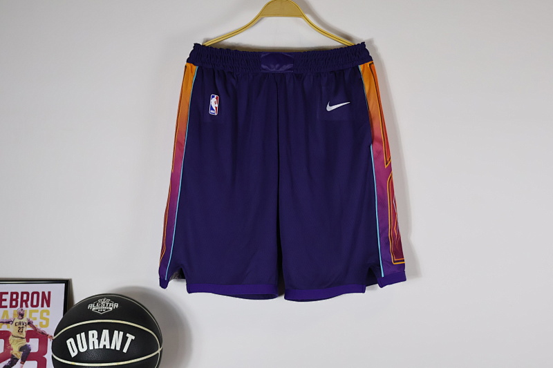 Phoenix Suns 24太阳城市紫裤