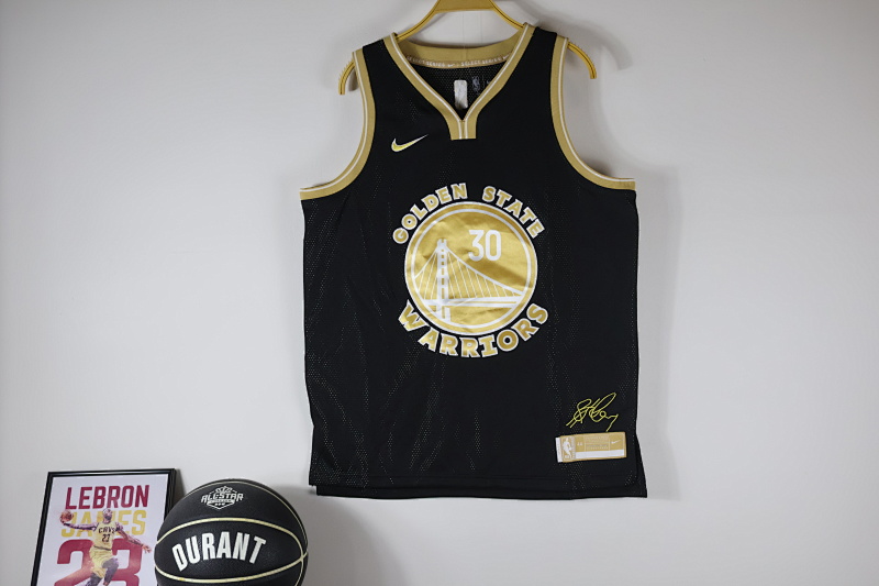 24荣耀勇士30号库里 Golden State Warriors