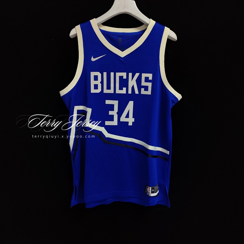 【24-25】【Milwaukee Bucks】【City Edition】Swingman Jersey