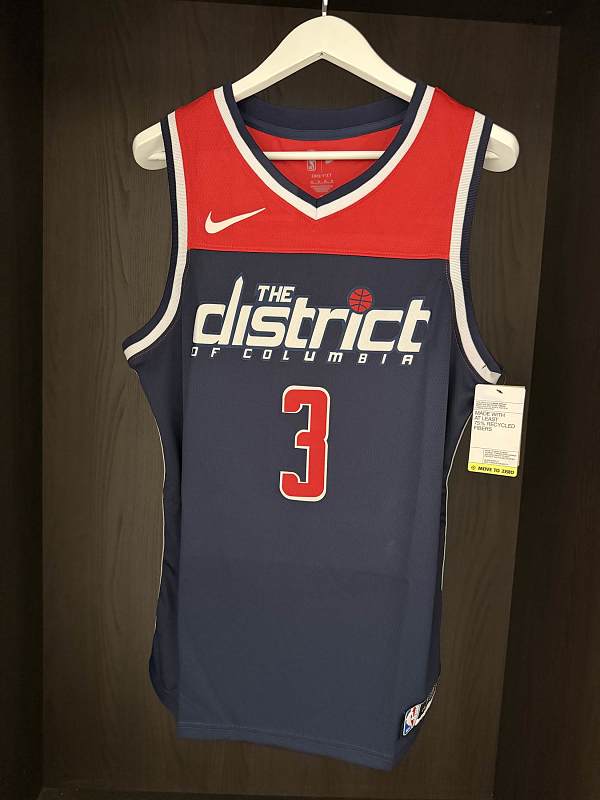 【19-26】【Washington Wizards】【Statement Edition】Swingman Jersey