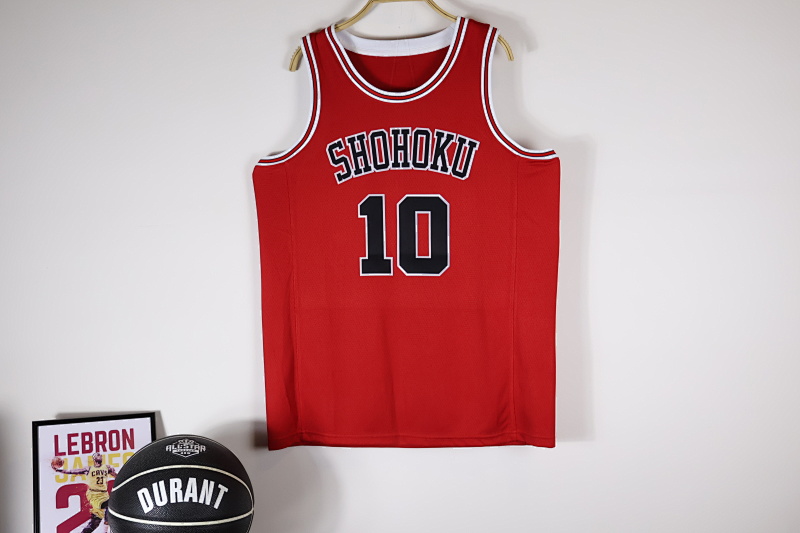 Shohoku High School Red Jersey