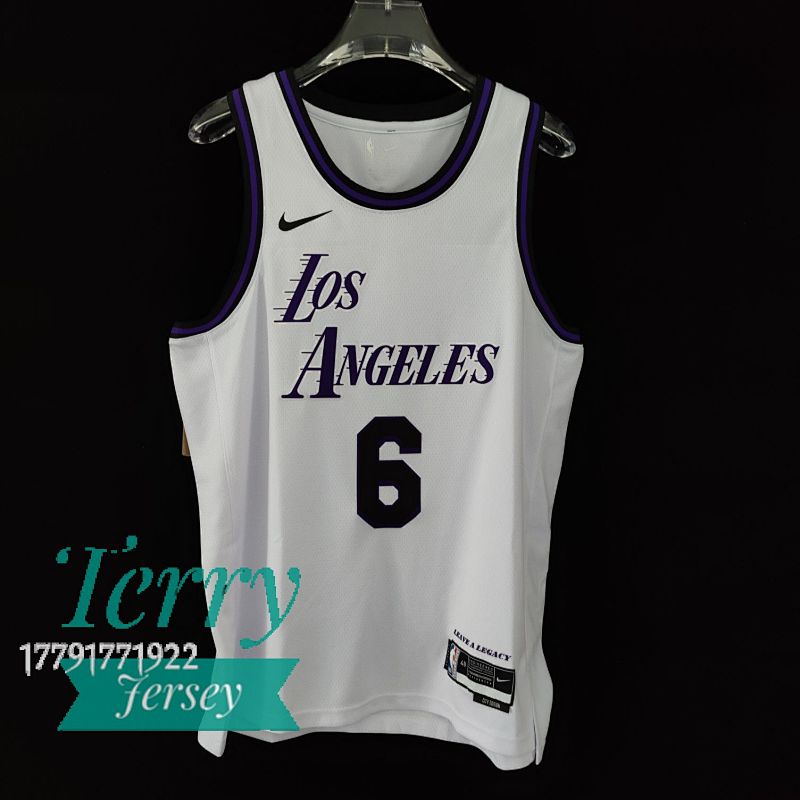 【22-23】【Los Angeles Lakers】【City Edition】Swingman Jersey