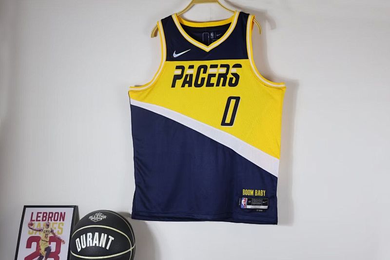 【21-22】【Indiana Pacers】【City Edition】Swingman Jersey