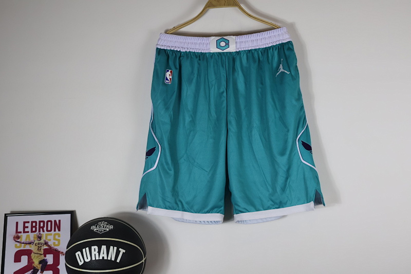 【Charlotte Hornets】黄蜂条纹绿裤