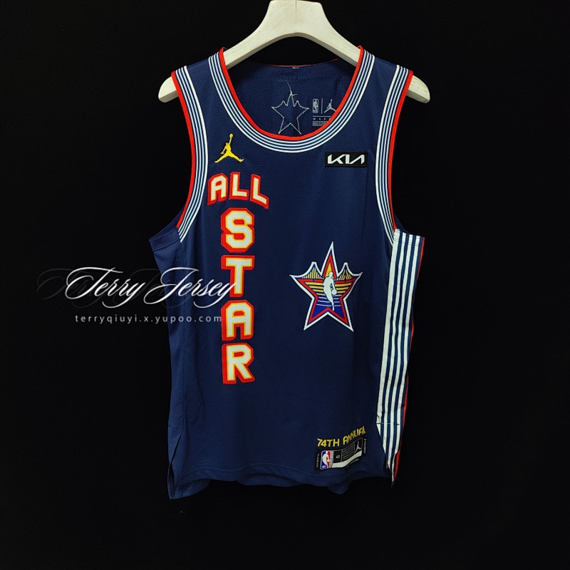【AU】Unisex Jordan Brand Navy 2025 NBA All-Star Game Pick-A-Player Jersey