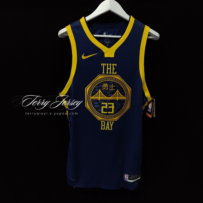 【AU】Golden State Warriorrs 2018-19 City Edition Jersey