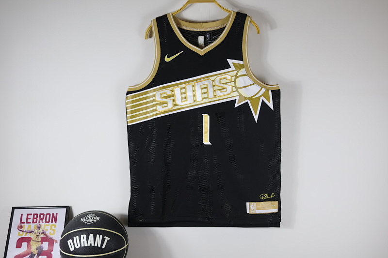 Phoenix Suns 24荣耀太阳1号布克