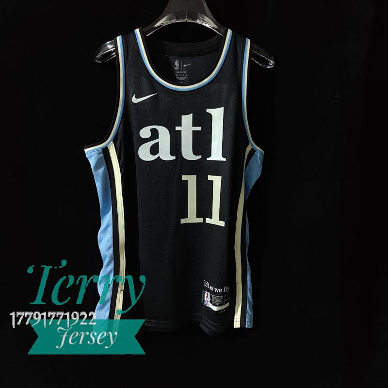 【23-24】【Atlanta Hawks】【City Edition】Swingman Jersey