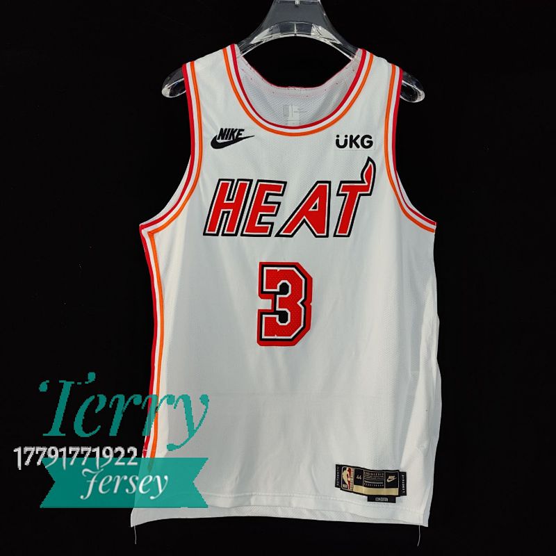 【AU】【Miami Heat】Custom #00 2022-23 Classic Edition White Jersey