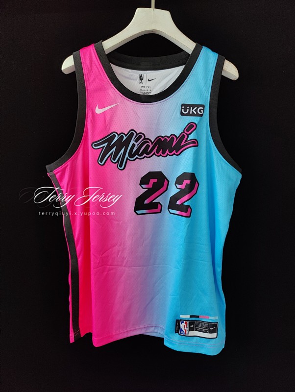 【20-21】【Miami Heat】【City Edition】Swingman Jersey