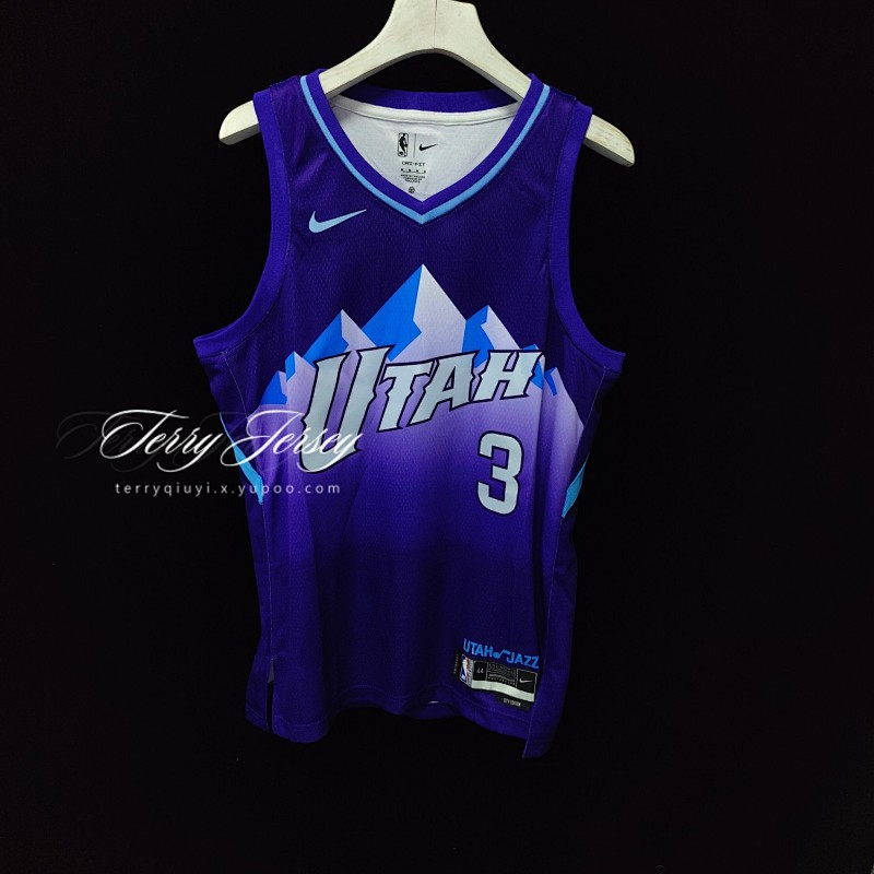 【24-25】【Utah Jazz】【City Edition】Swingman Jersey