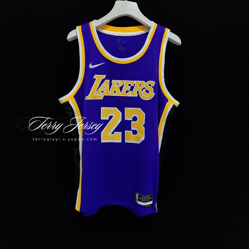 【18-22】【Los Angeles Lakers】【Statement Edition】Swingman Jersey