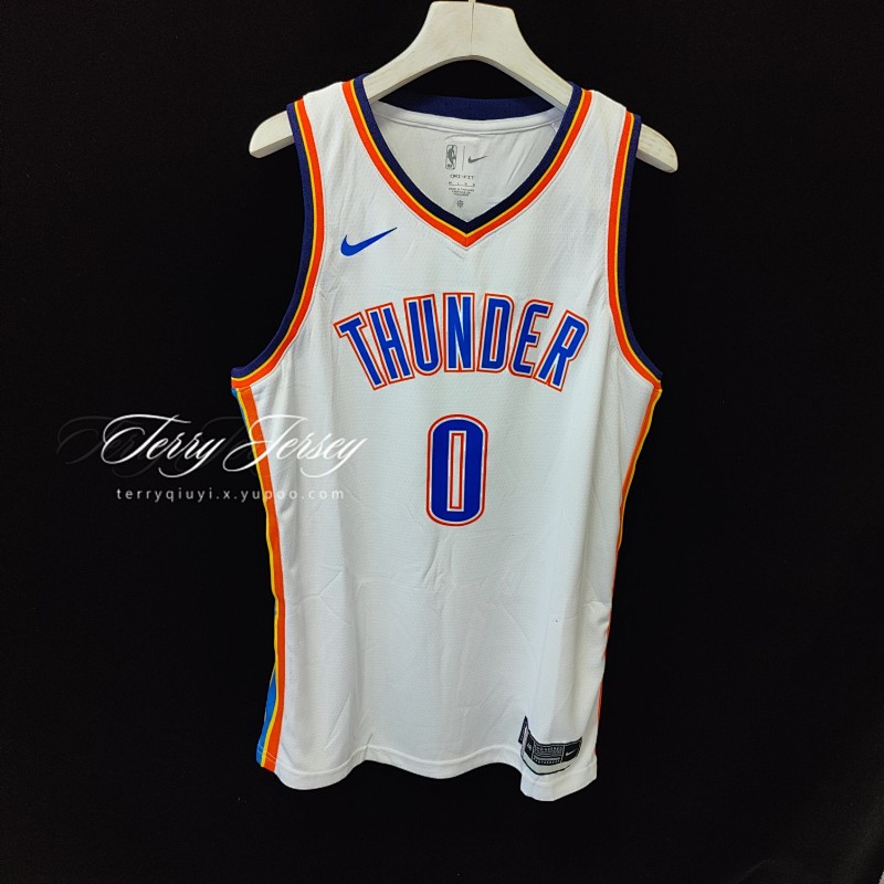【17-19】【 Oklahoma City Thunder】【Association Edition】Swingman Jersey
