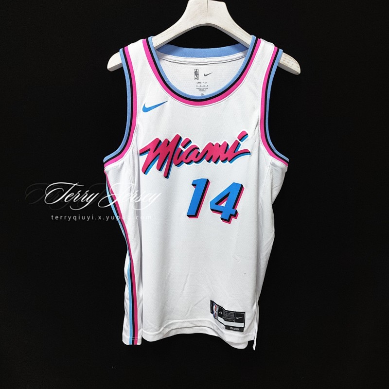 【17-18】【Miami Heat】【City Edition】Swingman Jersey