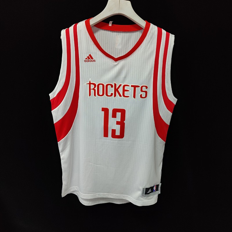 Houston Rockets #13 James Harden Red Jerseys