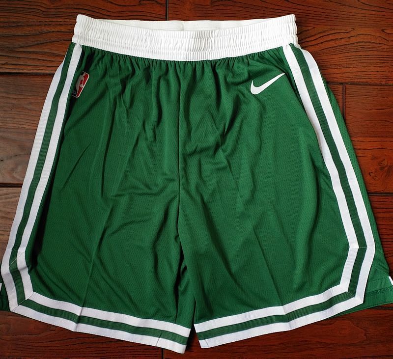 Boston Celtics Nike Kelly Green/White Swingman Icon