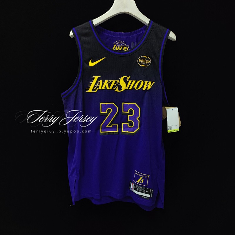 【AU】Los Angeles Lakers 2025 city AU jersey