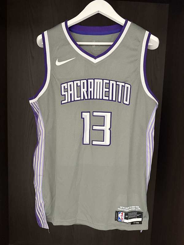 【22-23】【 Sacramento Kings】【City Edition】Swingman Jersey