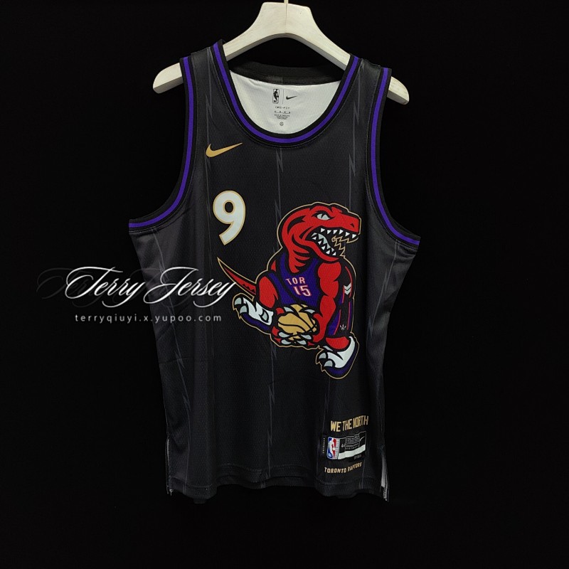【24-25】【Toronto Raptors】【City Edition】Swingman Jersey