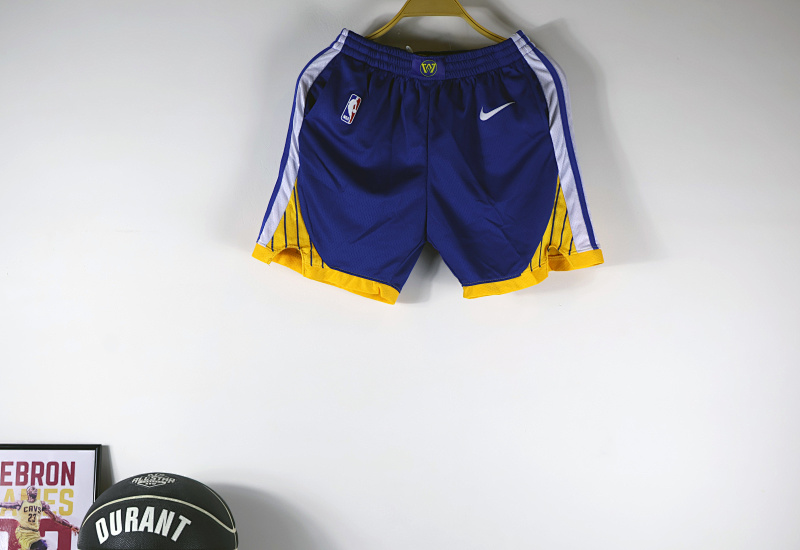 【Youth】Golden State Warriors 童勇士蓝裤