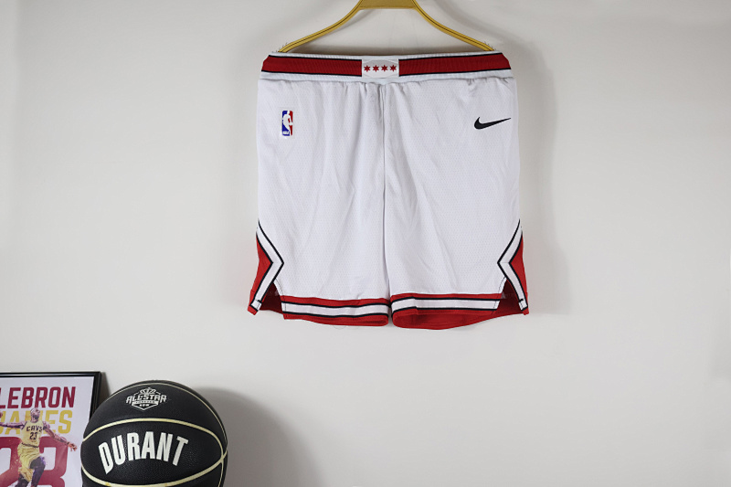【Youth】【Chicago Bulls】【Association Edition】童装公牛白裤