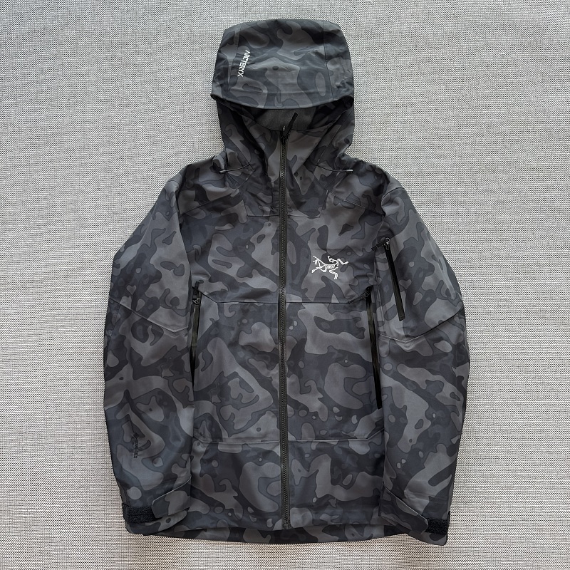 ⛷️ Sabre Ski Jacket-Camouflage