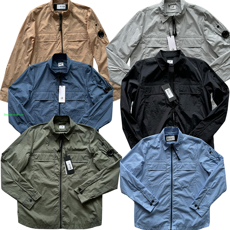 Taylon Zipped Shirt