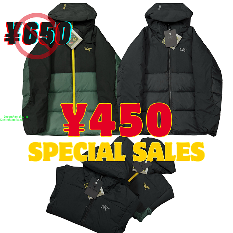 THORIUM SV GOOSE DOWN HOODY