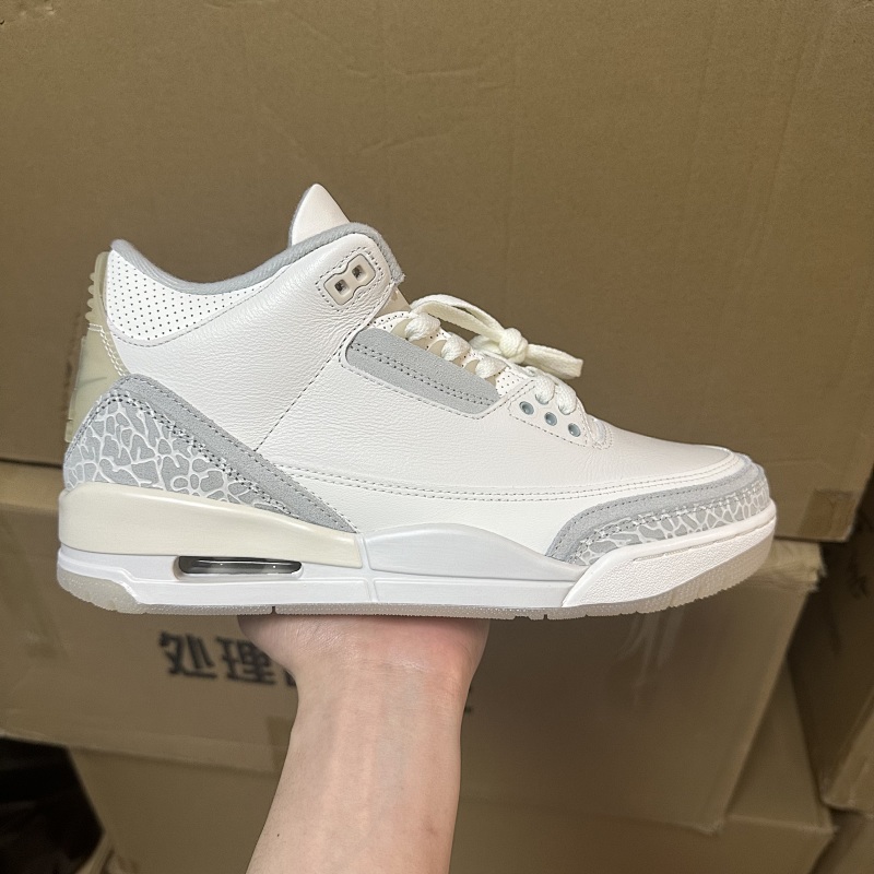 OG AJ3灰白重影