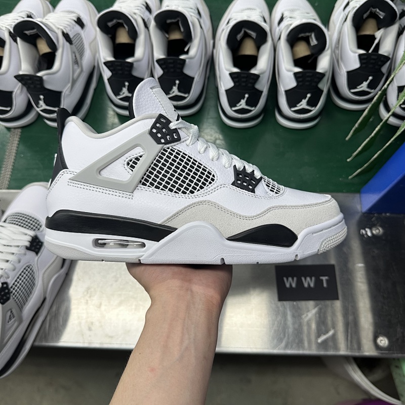 GX AJ4 MILITARY BLACK